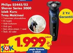 PHİLİPS S5445/03 SHAVER SERİES 5000 ISLAK KURU TIRAŞ MAKİNESİ
